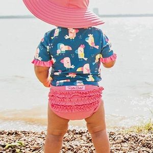 NWT baby girl swim suit